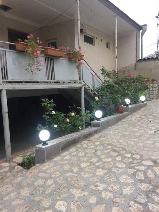 Guesthouse Raisa Qvareli Exteriör bild