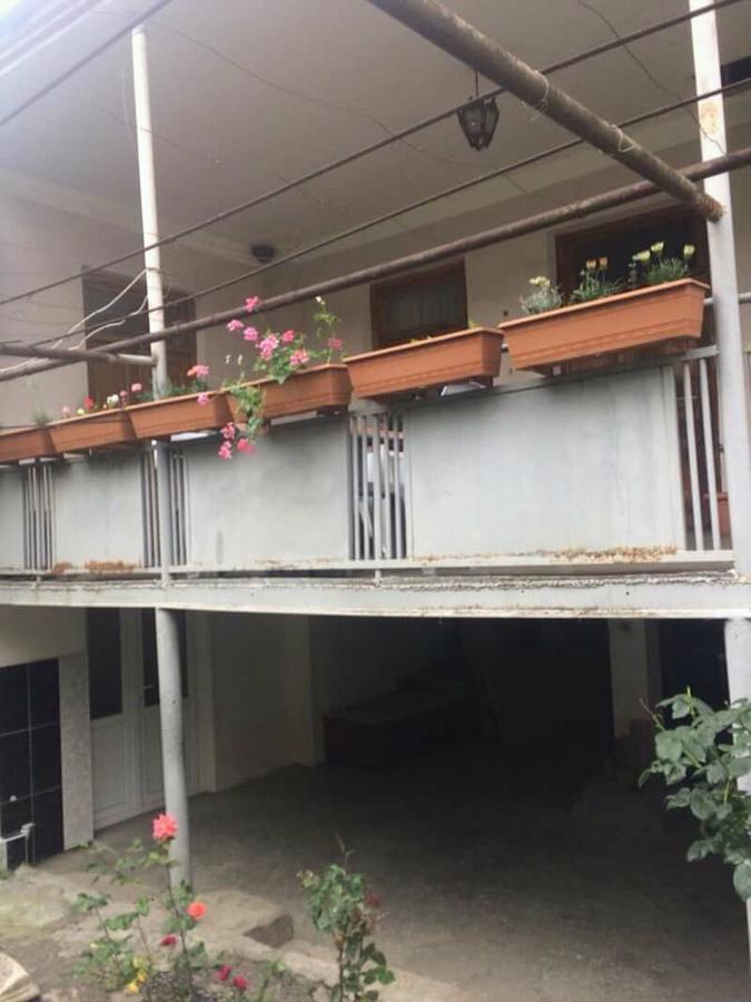 Guesthouse Raisa Qvareli Exteriör bild